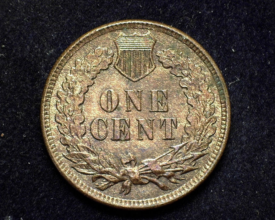 1907 Indian Head Penny/Cent UNC - US Coin