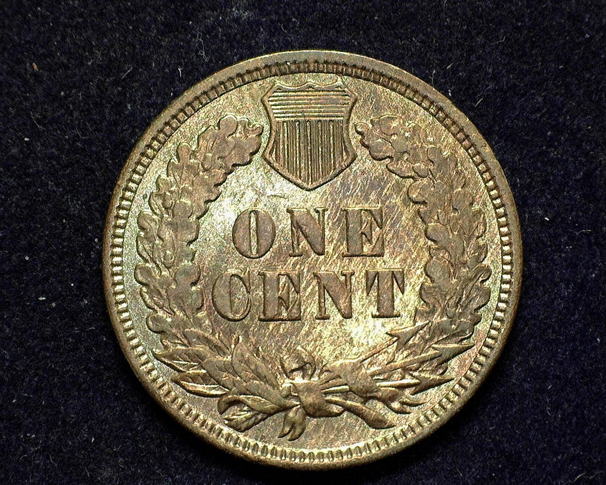 1907 Indian Head Penny/Cent UNC - US Coin