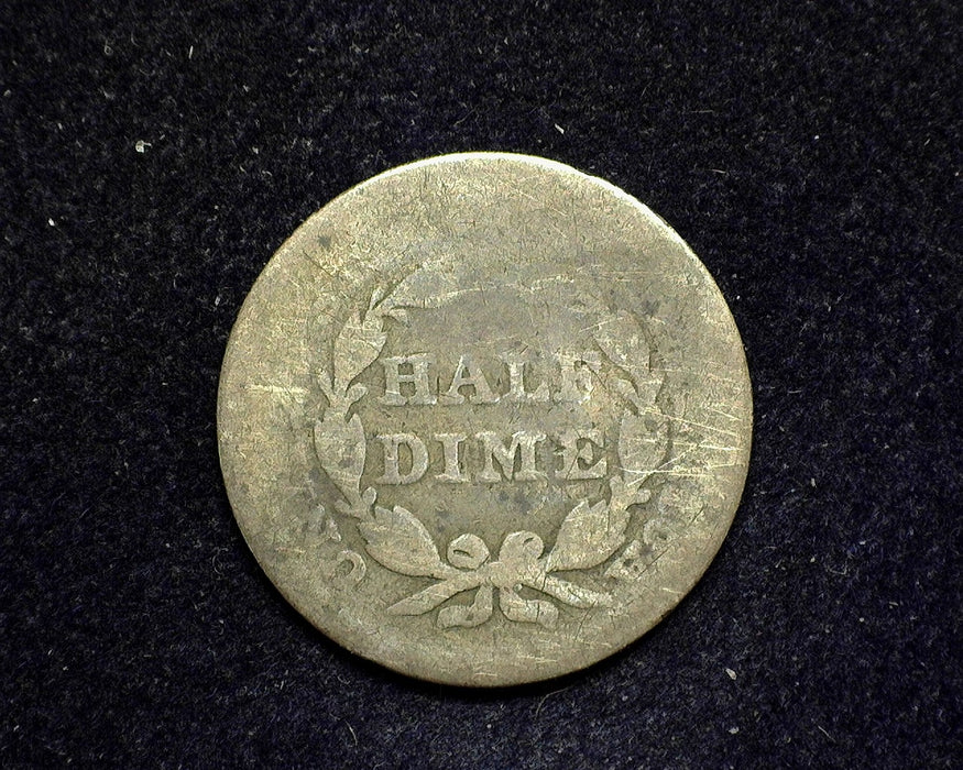1853 Arrows Liberty Seated Half Dime AG - US Coin