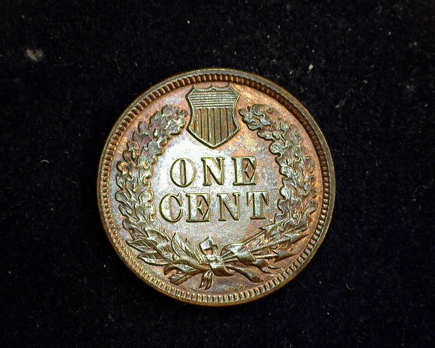 1888 Indian Head Penny/Cent MS-63 RB - US Coin