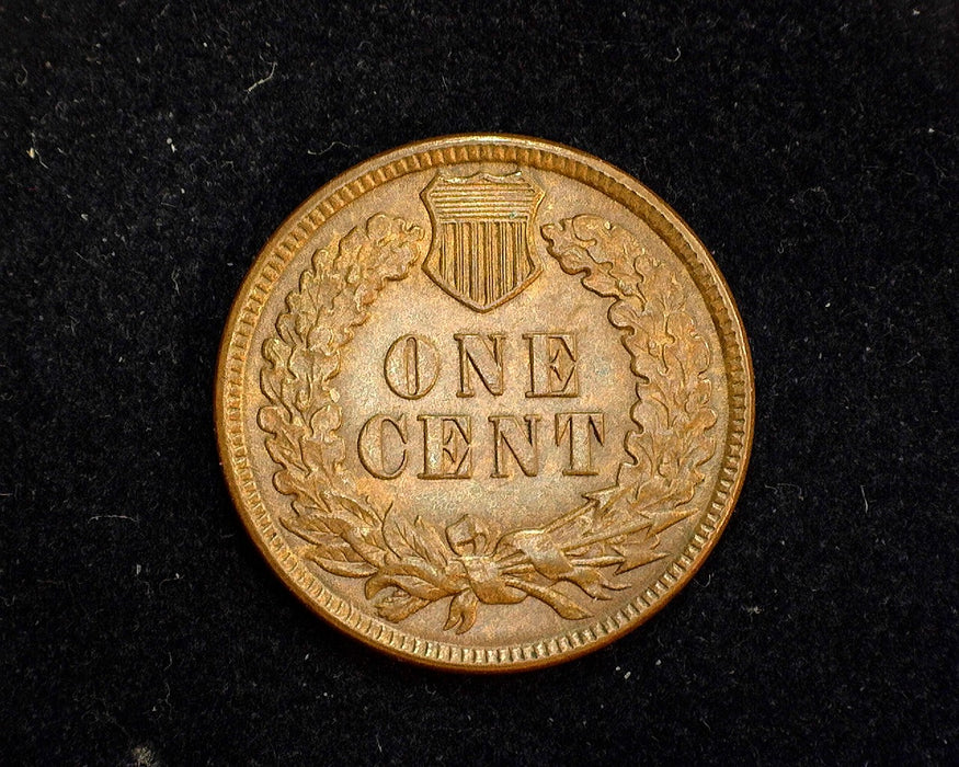 1892 Indian Head Penny/Cent Nice chocolate brown coin BU MS-64 BN - US Coin