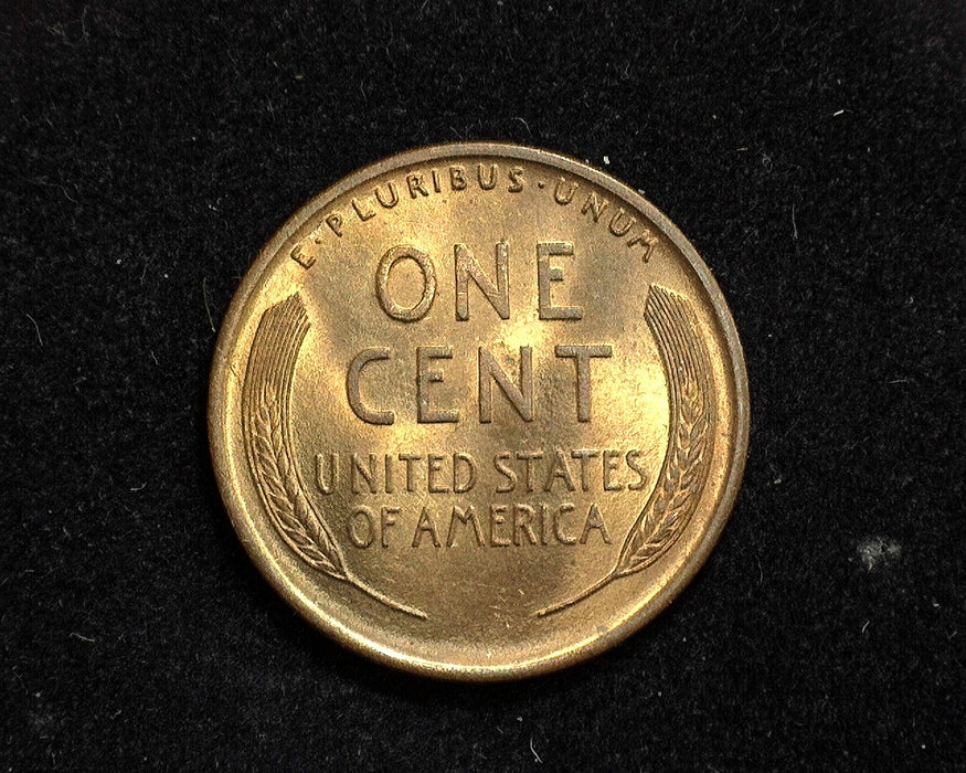 1909 Lincoln Wheat Cent Full red blazing Gem! MS-65 RD - US Coin