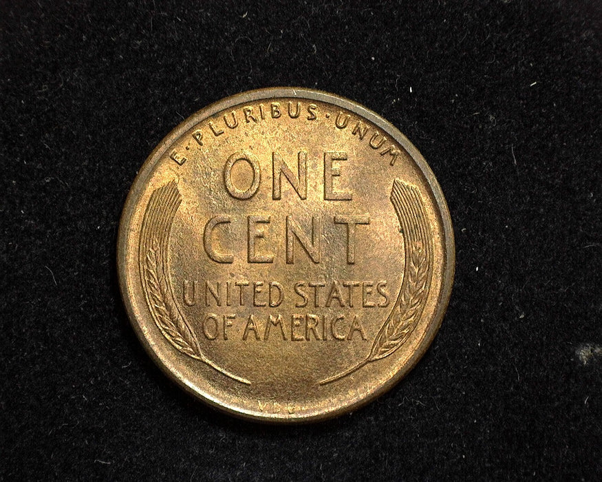 1909 VDB Lincoln Wheat Cent Full red blazing Gem! MS-65 RD - US Coin