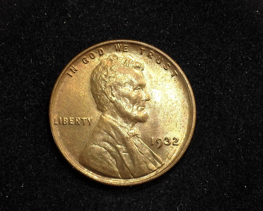 1932 Lincoln Wheat Cent Full color MS-64 RD - US Coin