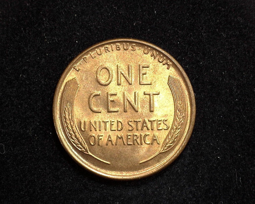 1933 D Lincoln Wheat Cent MS-64 RD - US Coin