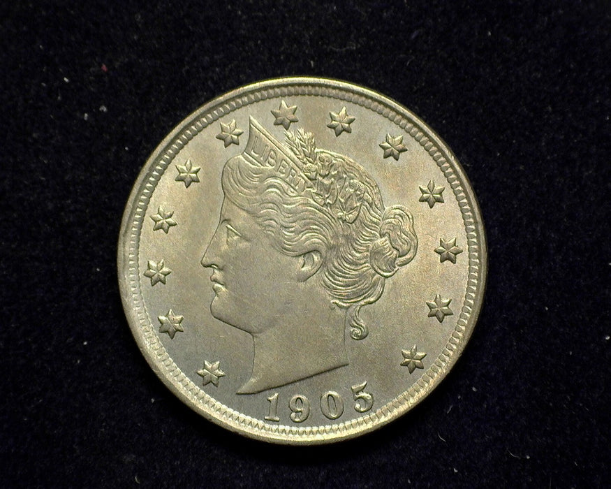 1905 Liberty Head Nickel UNC - US Coin
