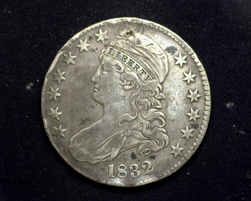 1832 Capped Bust Half Dollar VF - US Coin