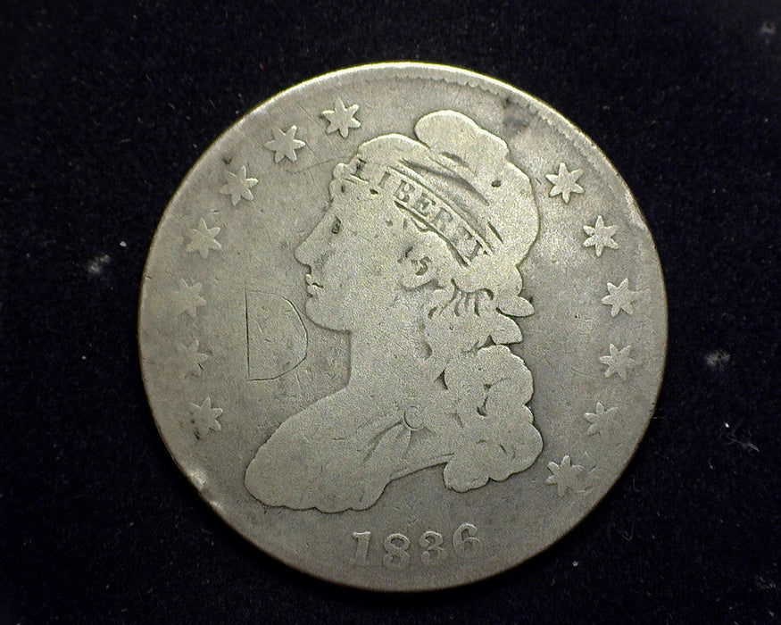 1836 Capped Bust Half Dollar G - US Coin