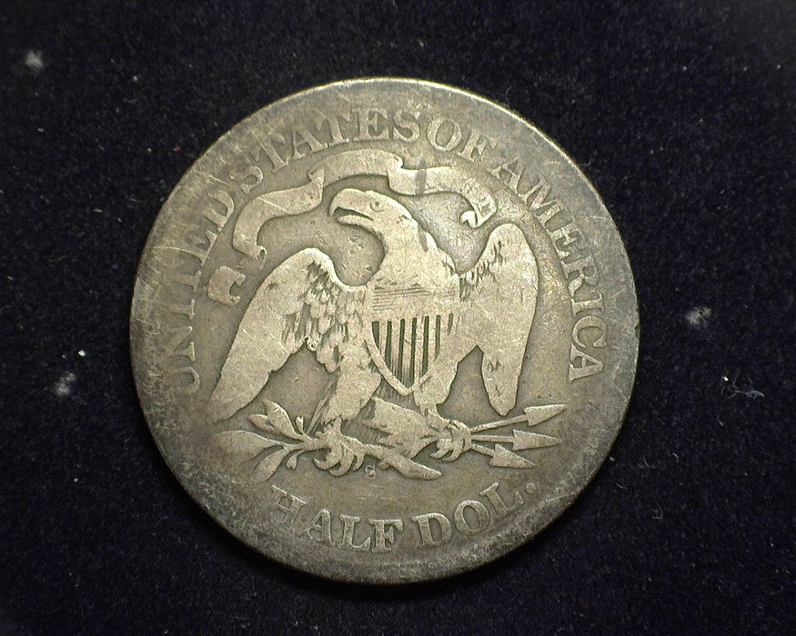 1873 Arrows Liberty Seated Half Dollar G - US Coin