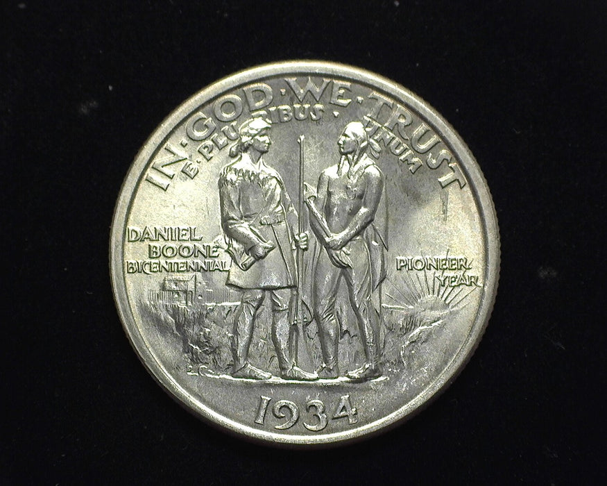 1934 Boone Commemorative BU - US Coin