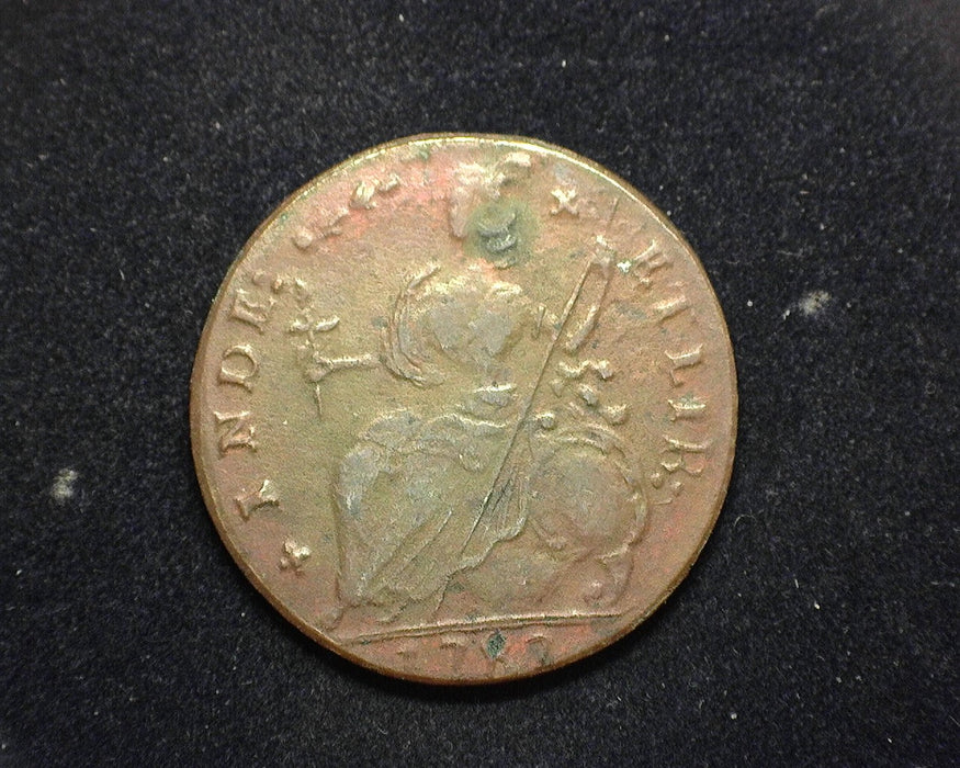1787 Connecticut Bust facing left ETLIR - US Coin