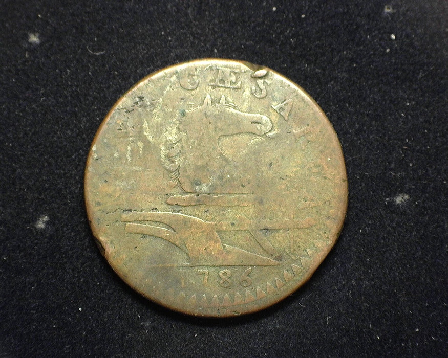 1786 Nova Caesarea New Jersey Commemorative G - US Coin