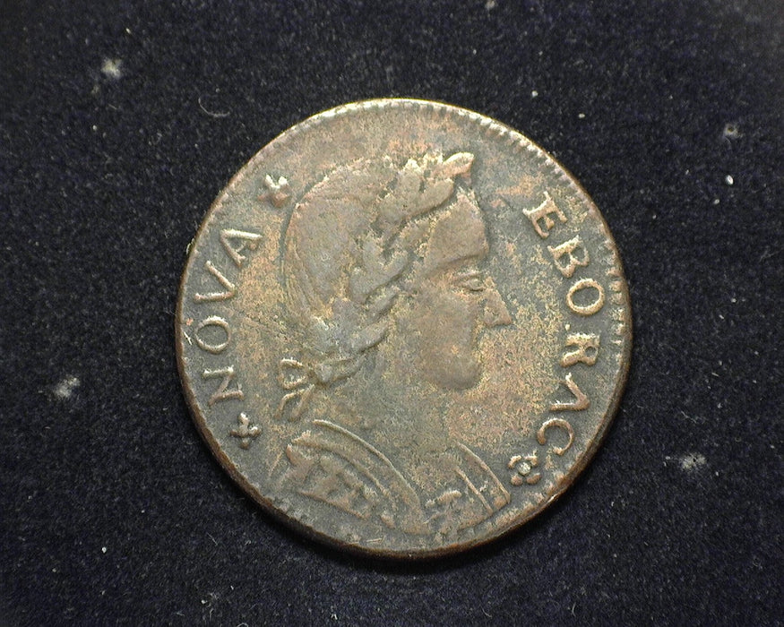 1787 Nova Eborac Commemorative VF Slight environment damage - US Coin