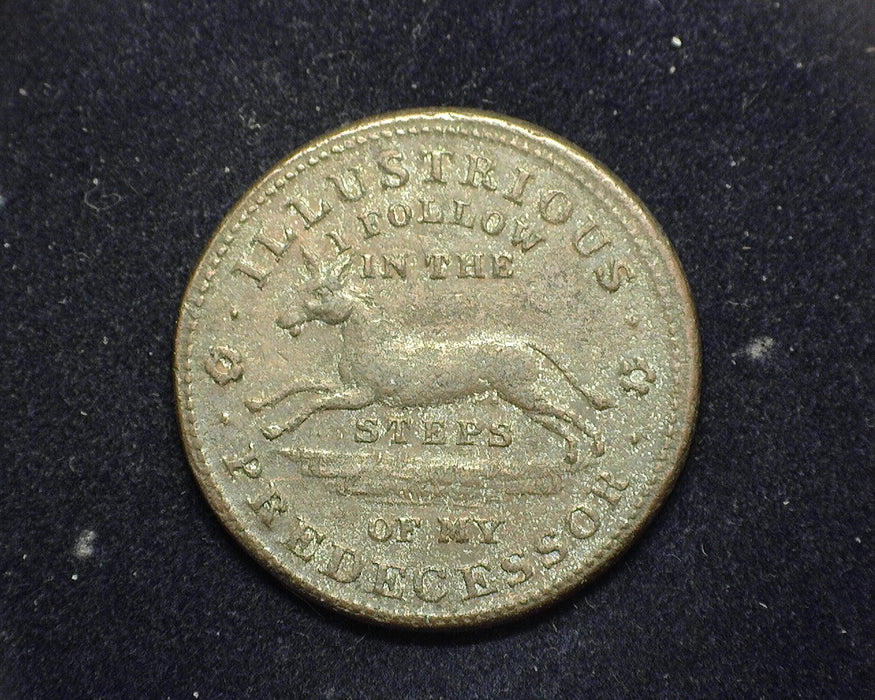 1837 executive experiment coin