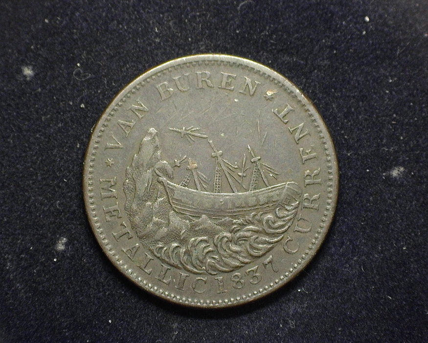1841 Webster Credit Token Commemorative VF - US Coin