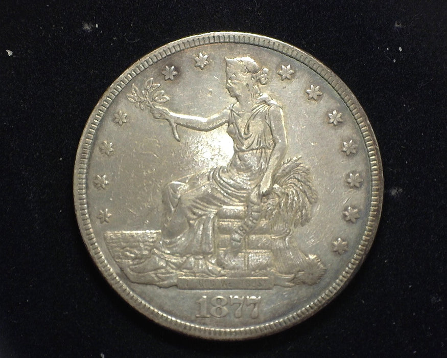 1877 Trade Dollar Trade VF/XF - US Coin