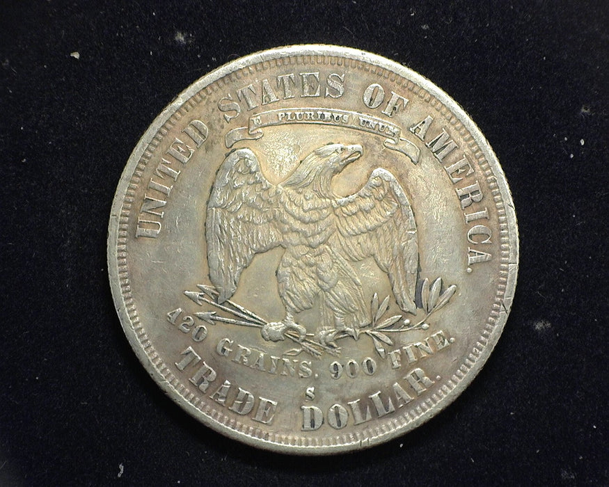 1878 S Trade Dollar Trade XF - US Coin