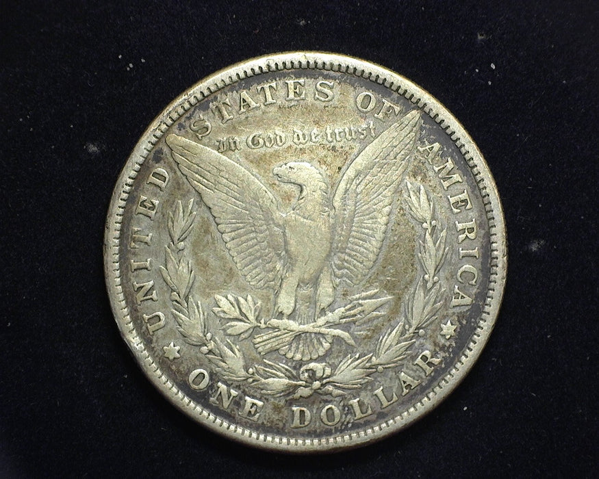 1878 8 Feathers Morgan Silver Dollar F - US Coin