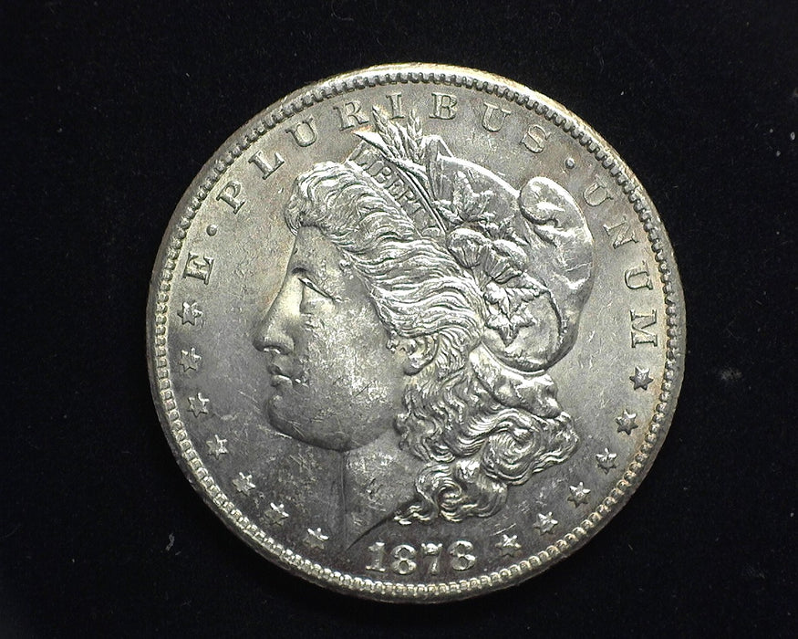 1878 S Morgan Silver Dollar BU - US Coin