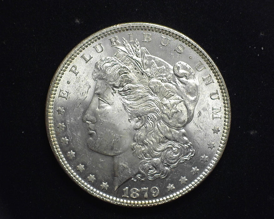 1879 Morgan Silver Dollar BU - US Coin