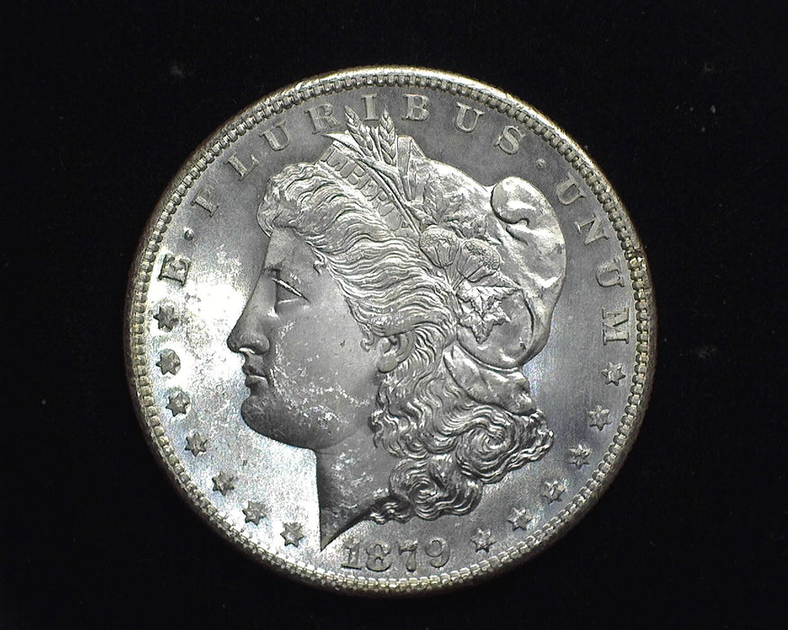 1879 S Morgan Silver Dollar BU - US Coin