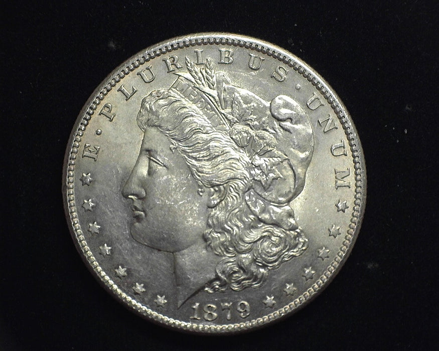 1879 S Morgan Silver Dollar BU MS65 - US Coin