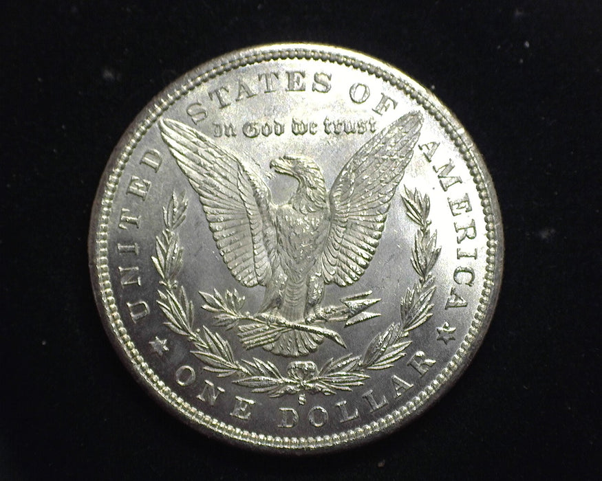 1879 S Morgan Silver Dollar BU MS64 - US Coin
