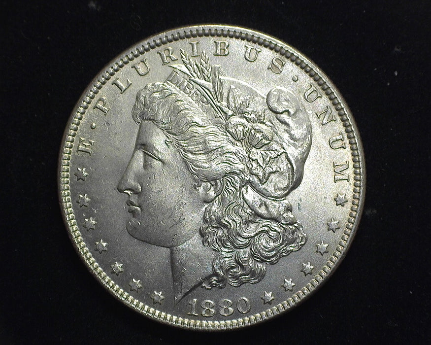 1880 Morgan Silver Dollar BU MS65 - US Coin