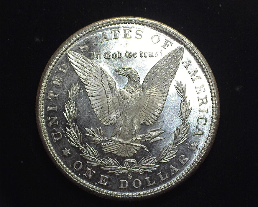 1880 S Morgan Silver Dollar BU Proof Like - US Coin