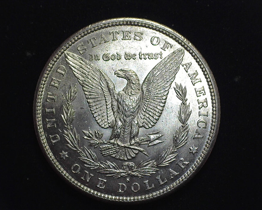 1880 S Morgan Silver Dollar BU MS64 - US Coin