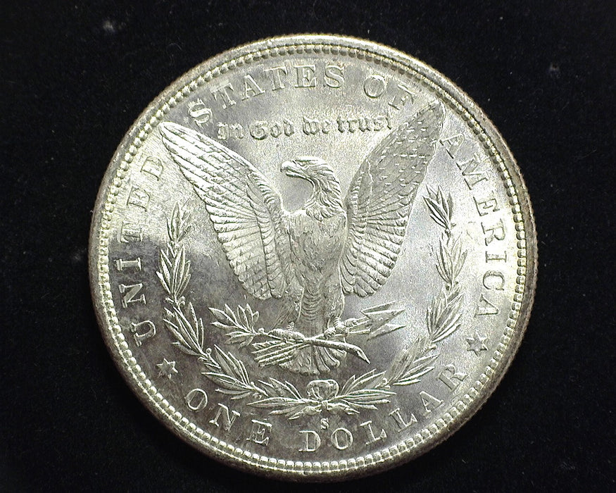 1880 S Morgan Silver Dollar BU MS63 - US Coin
