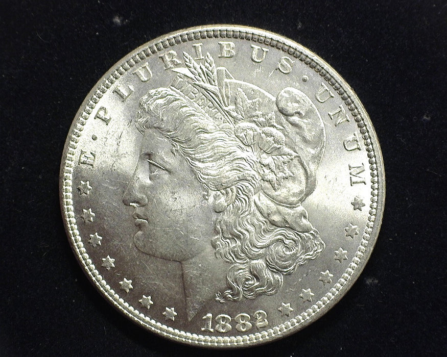 1882 Morgan Silver Dollar BU MS64 - US Coin