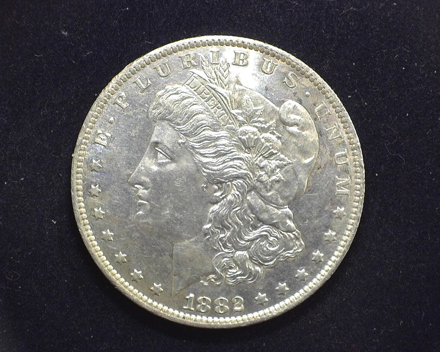 1882 O Morgan Silver Dollar BU MS63 Semi Proof like - US Coin