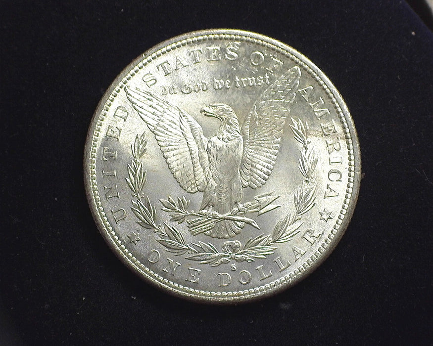1882 S Morgan Silver Dollar BU MS64 - US Coin
