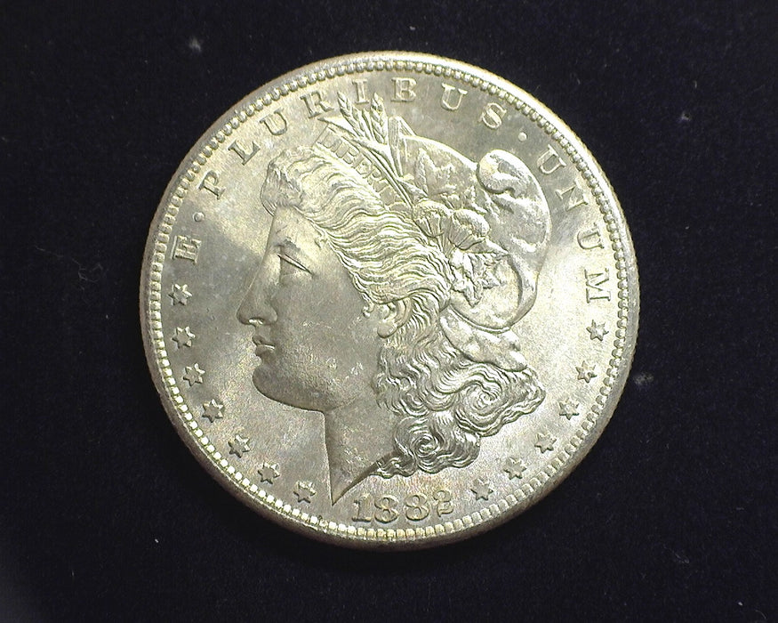 1882 S Morgan Silver Dollar BU MS64 - US Coin