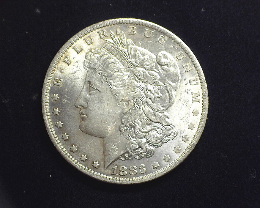 1883 O Morgan Silver Dollar BU MS63 - US Coin