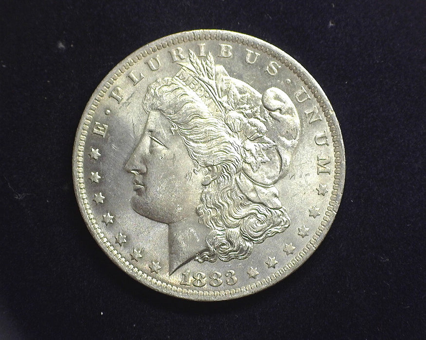 1883 O Morgan Silver Dollar BU MS64 - US Coin
