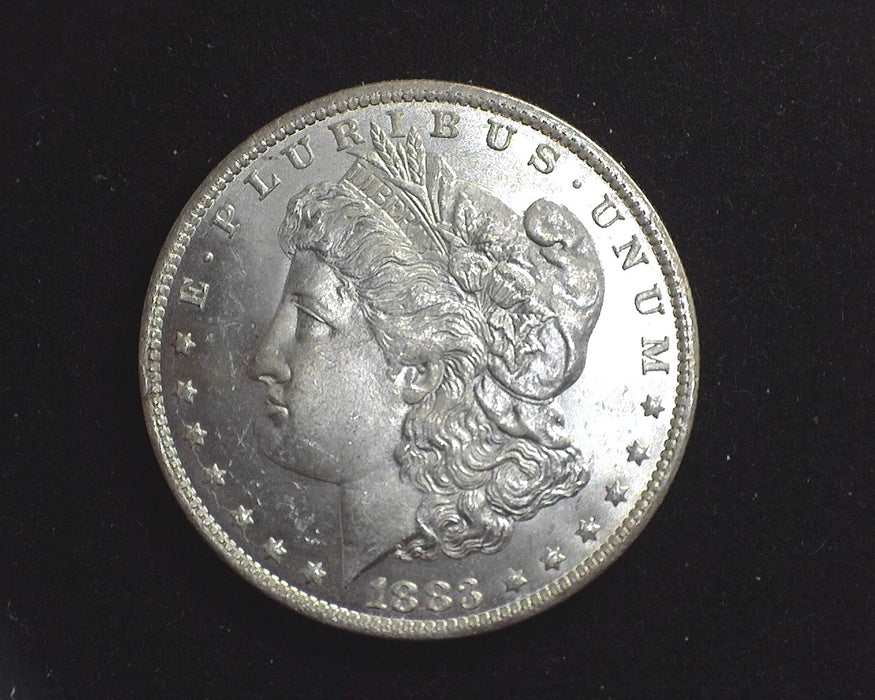 1883 O Morgan Silver Dollar BU MS64 - US Coin