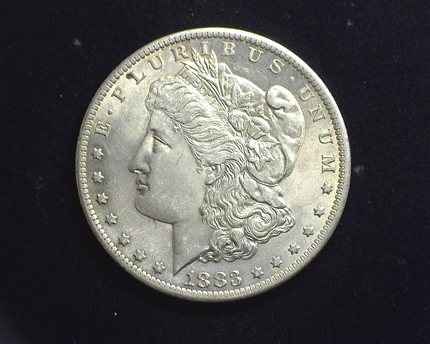 1883 O Morgan Silver Dollar BU MS65 - US Coin