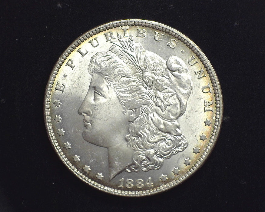 1884 Morgan Silver Dollar BU MS65 - US Coin