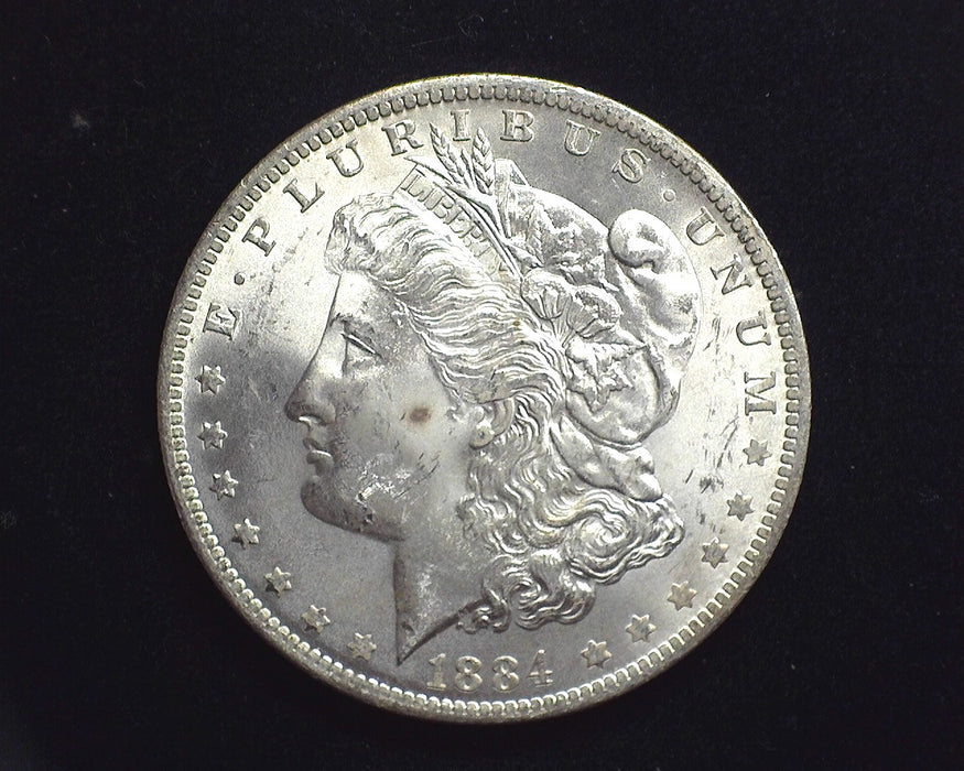 1884 O Morgan Silver Dollar BU MS63 - US Coin