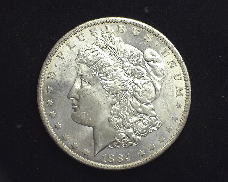 1884 O Morgan Silver Dollar MS63 - US Coin
