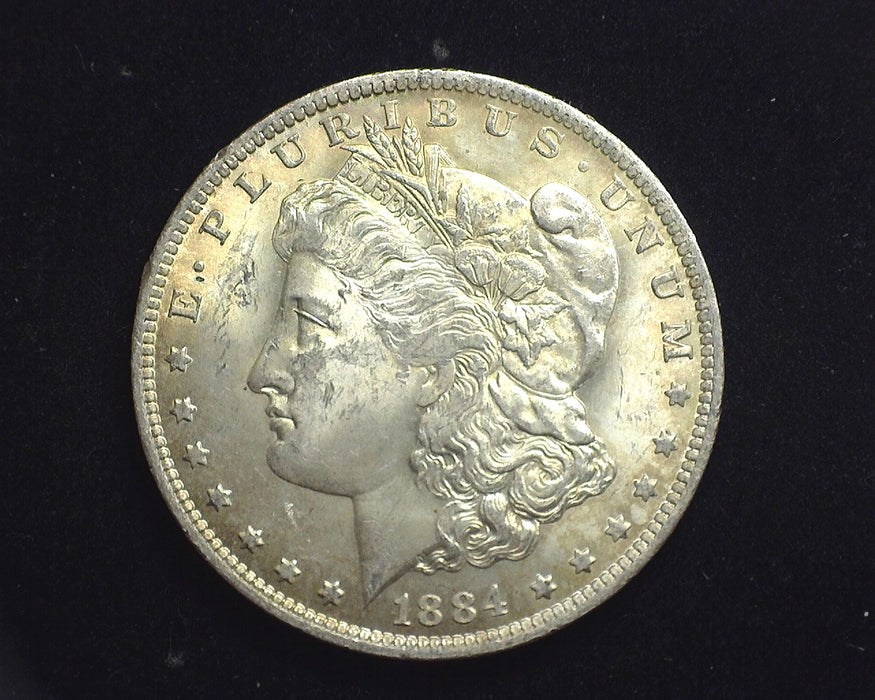 1884 O Morgan Silver Dollar BU MS64 - US Coin
