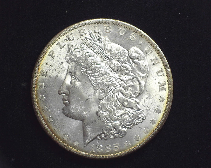 1885 O Morgan Silver Dollar BU - US Coin