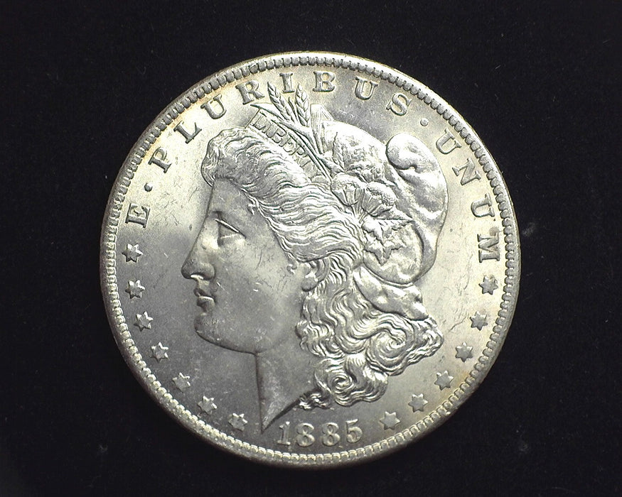 1885 O Morgan Silver Dollar BU MS65 - US Coin