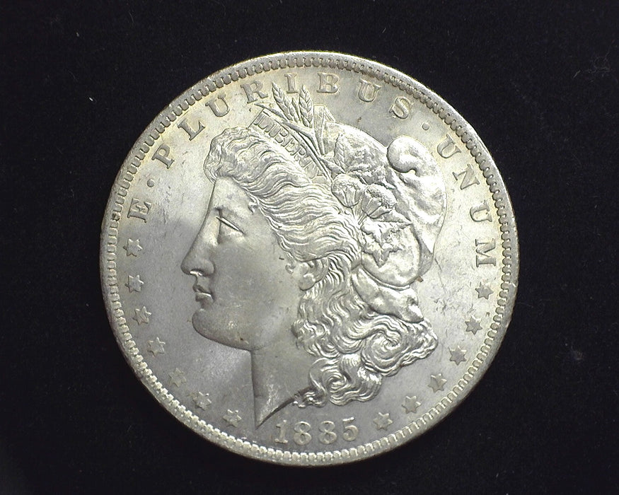 1885 O Morgan Silver Dollar BU MS64 - US Coin