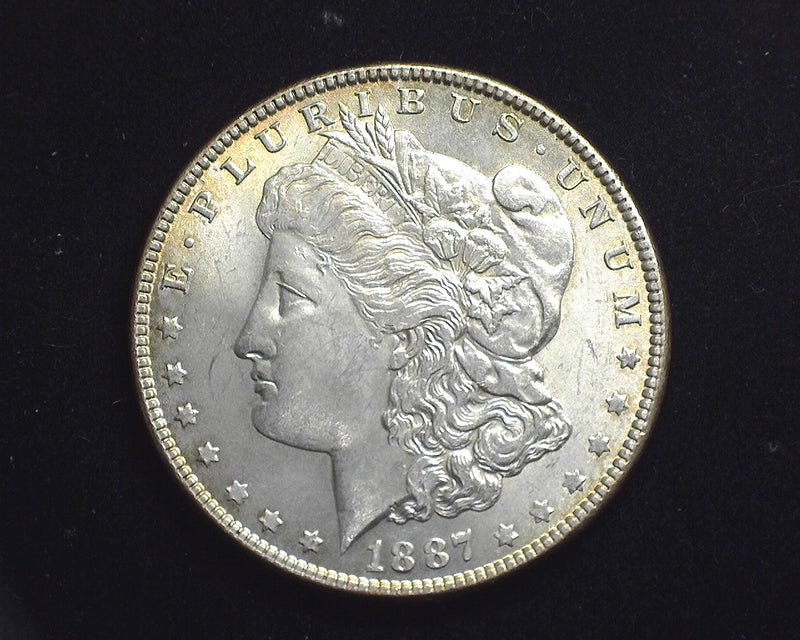 1887 Morgan Silver Dollar BU MS64 - US Coin