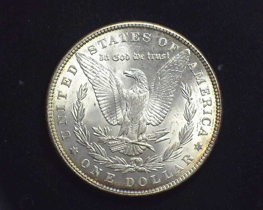 1887 Morgan Silver Dollar BU - US Coin