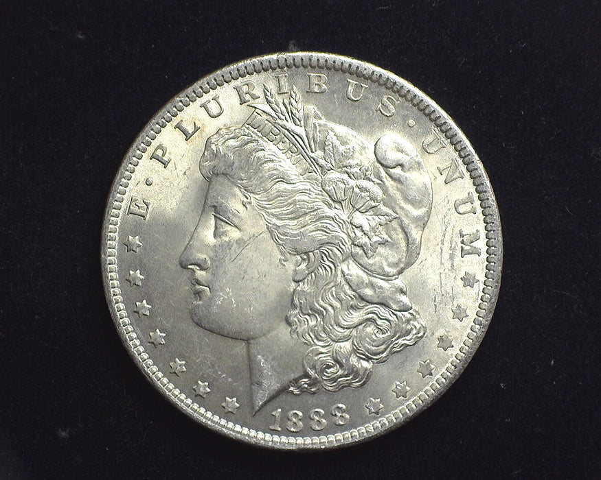 1888 Morgan Silver Dollar BU MS64 - US Coin