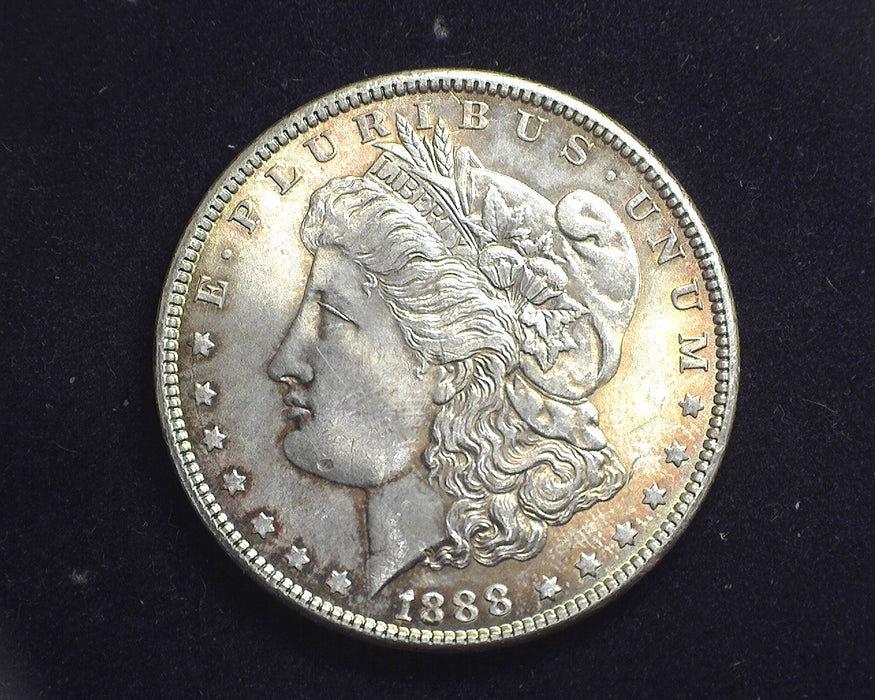 1888 Morgan Silver Dollar BU MS65 - US Coin
